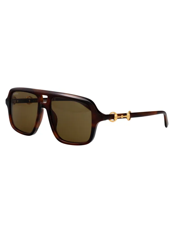 GG2052S Aviator Sunglasses made by Gucci
