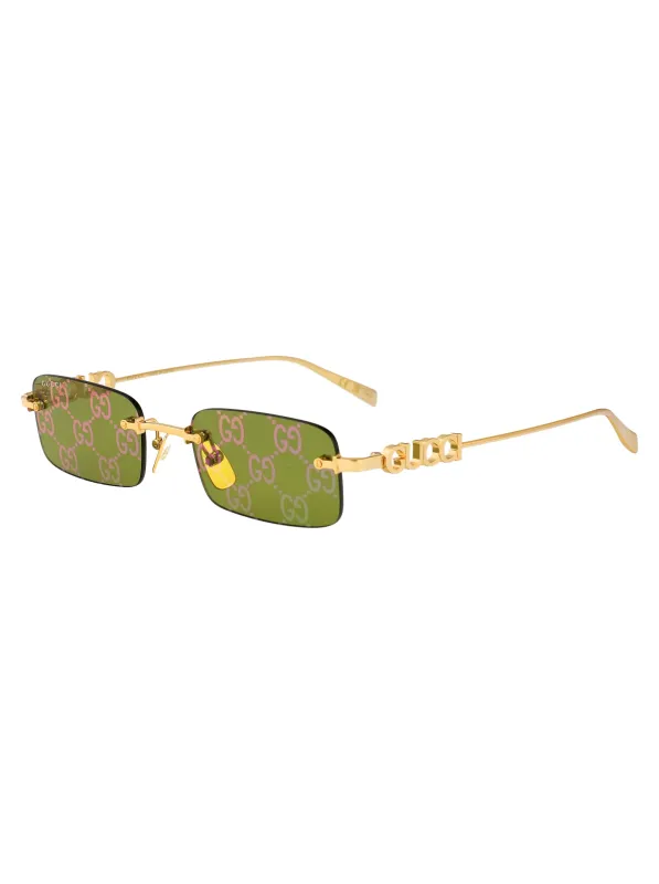 GG1808S RIMLESS Sunglasses made by Gucci