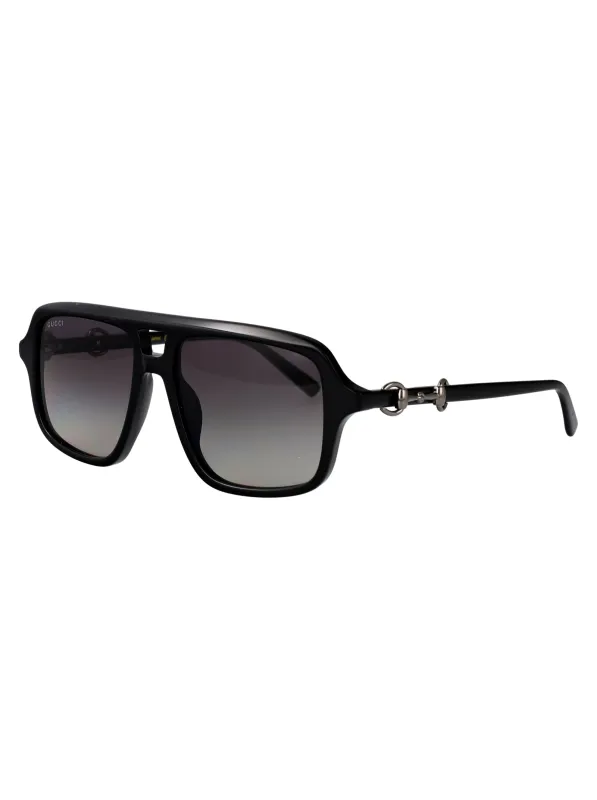 GG2052S Aviator Sunglasses made by Gucci