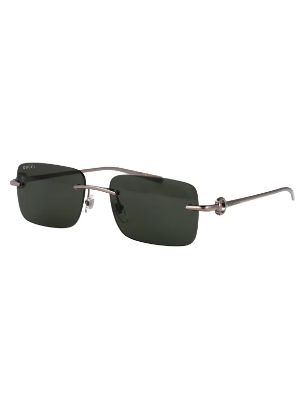 GG1703S RIMLESS Sunglasses made by Gucci