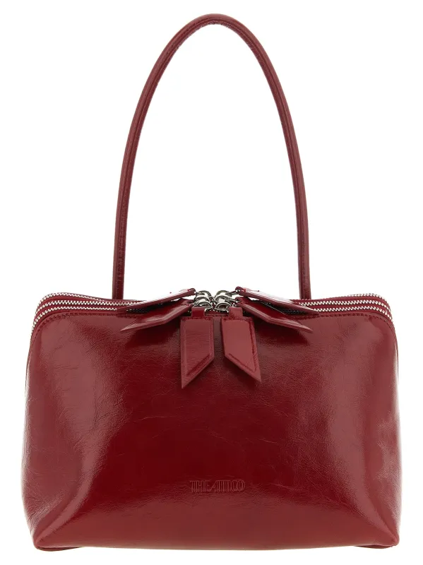 L Shoulder Bags Red made by The Attico