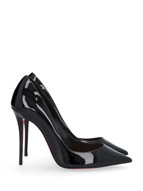 Le Pigalle 100 Pumps Black made by Christian Louboutin