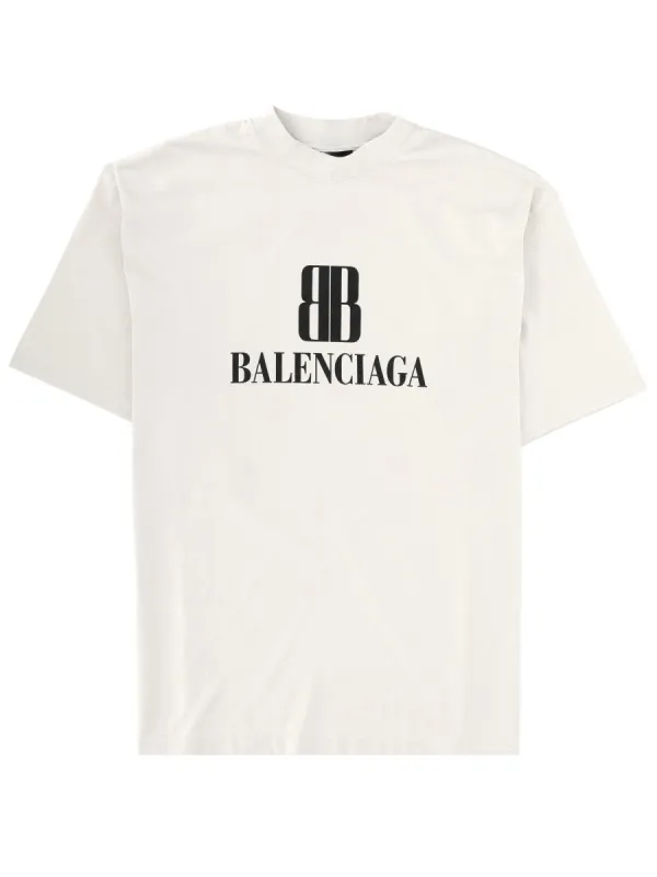 T-Shirt With Logo made by Balenciaga