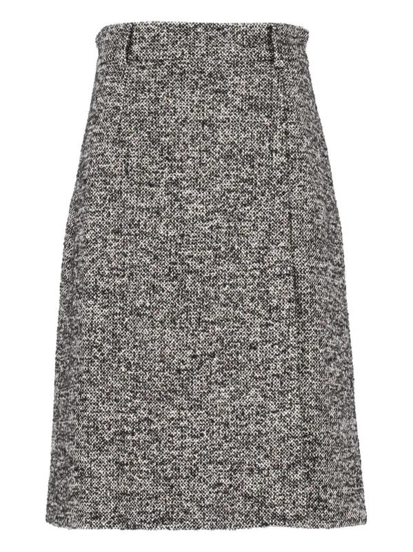 Midi Skirt Multicolor made by Dolce & Gabanna