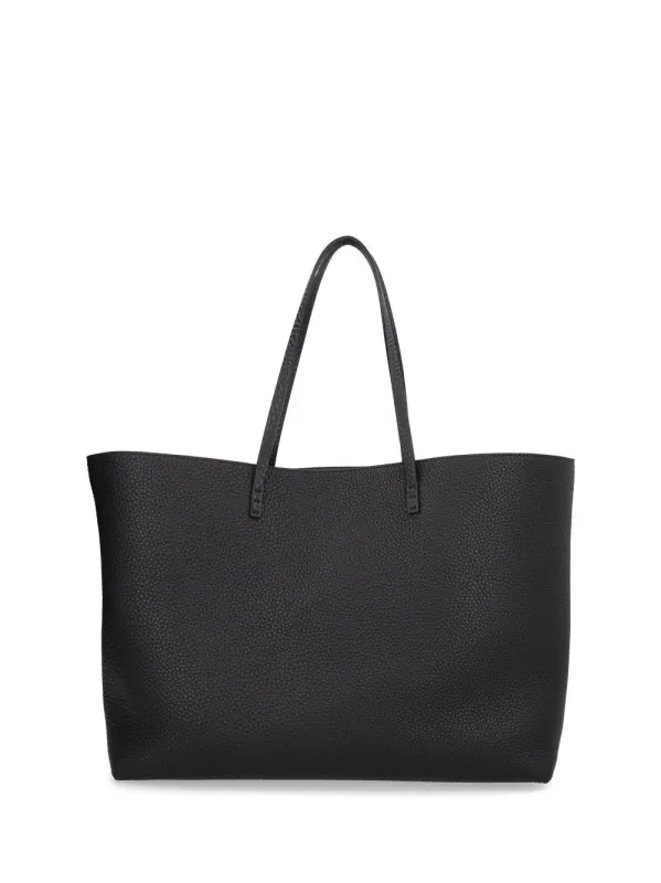 Roll Medium Shopper Handbags Black made by Fendi