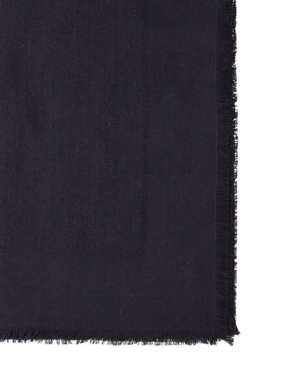 Cashmere, Silk, And Wool Shawl Scarves And Foulards Black sold by Wanan Luxury product image thumbnail 2