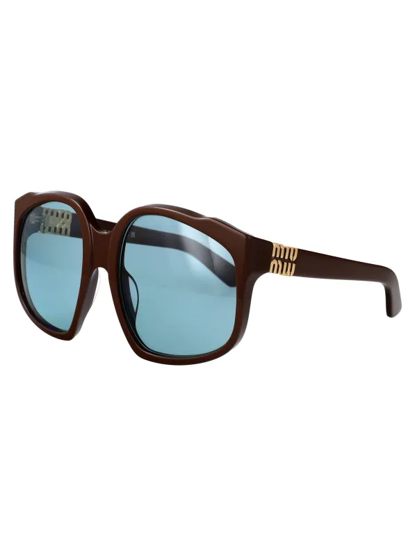 0MU A07S GEOMETRICAL Sunglasses made by Miu Miu