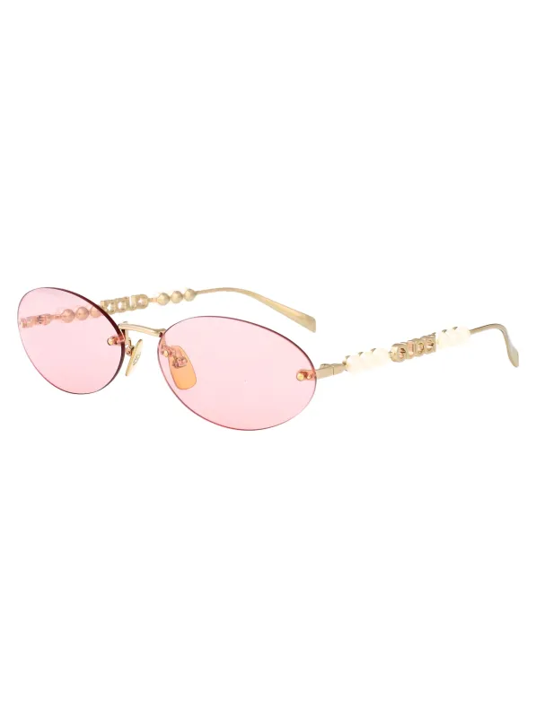 GG1922S RIMLESS Sunglasses made by Gucci