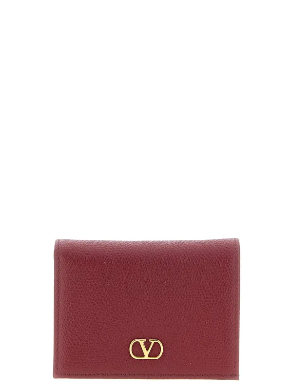 Vlogo Wallets And Card Holders Bordeaux made by Valentino Garavani