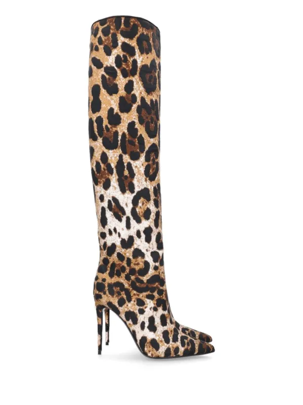 Leo Boots Animalier made by Dolce & Gabanna