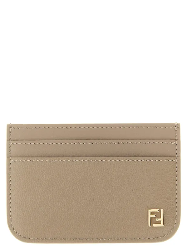 Pink Ff Card Holder Pink made by Fendi