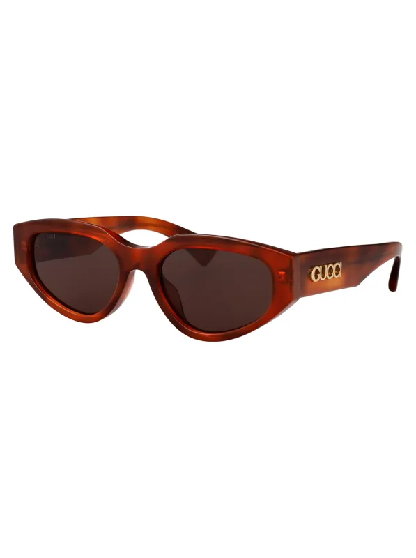 GG1845SA 002 CAT-EYE Sunglasses made by Gucci