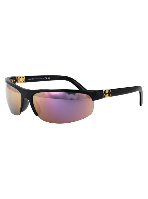 0MU A02S OVAL Sunglasses made by Miu Miu