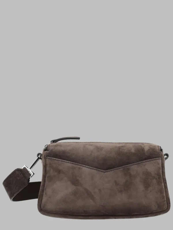Borsa Micro In Suede made by MaxMara
