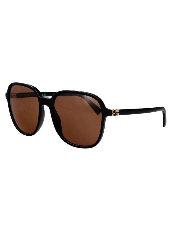 0MU B01S SQUARED Sunglasses made by Miu Miu