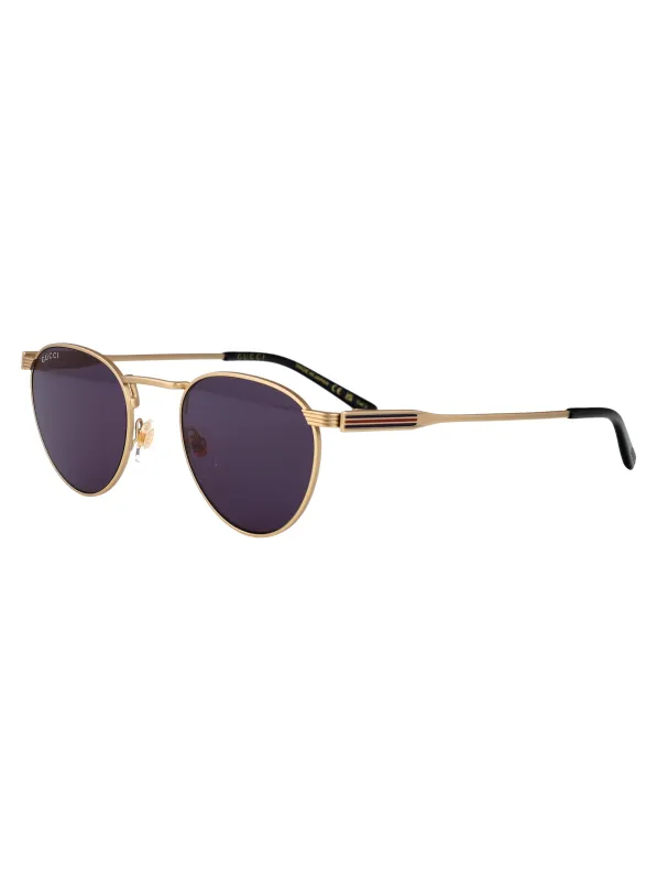 GG1875S ROUND Sunglasses made by Gucci