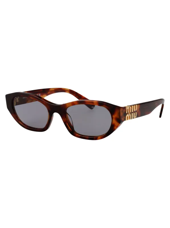 0MU A03S GEOMETRICAL Sunglasses made by Miu Miu