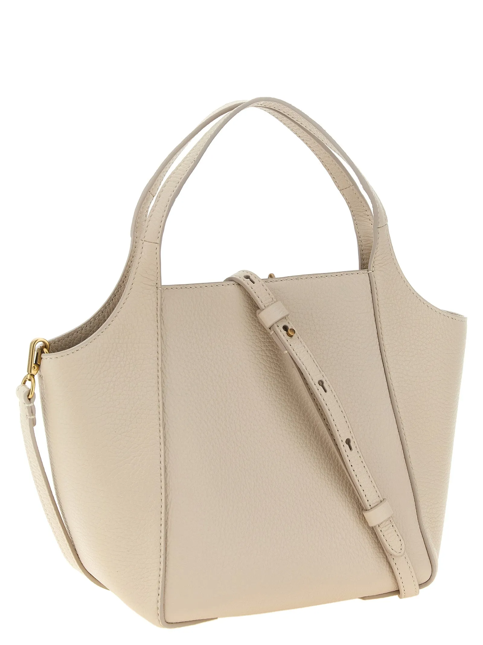 Sartorial Bucket Hand Bags Beige sold by Wanan Luxury product image thumbnail 2