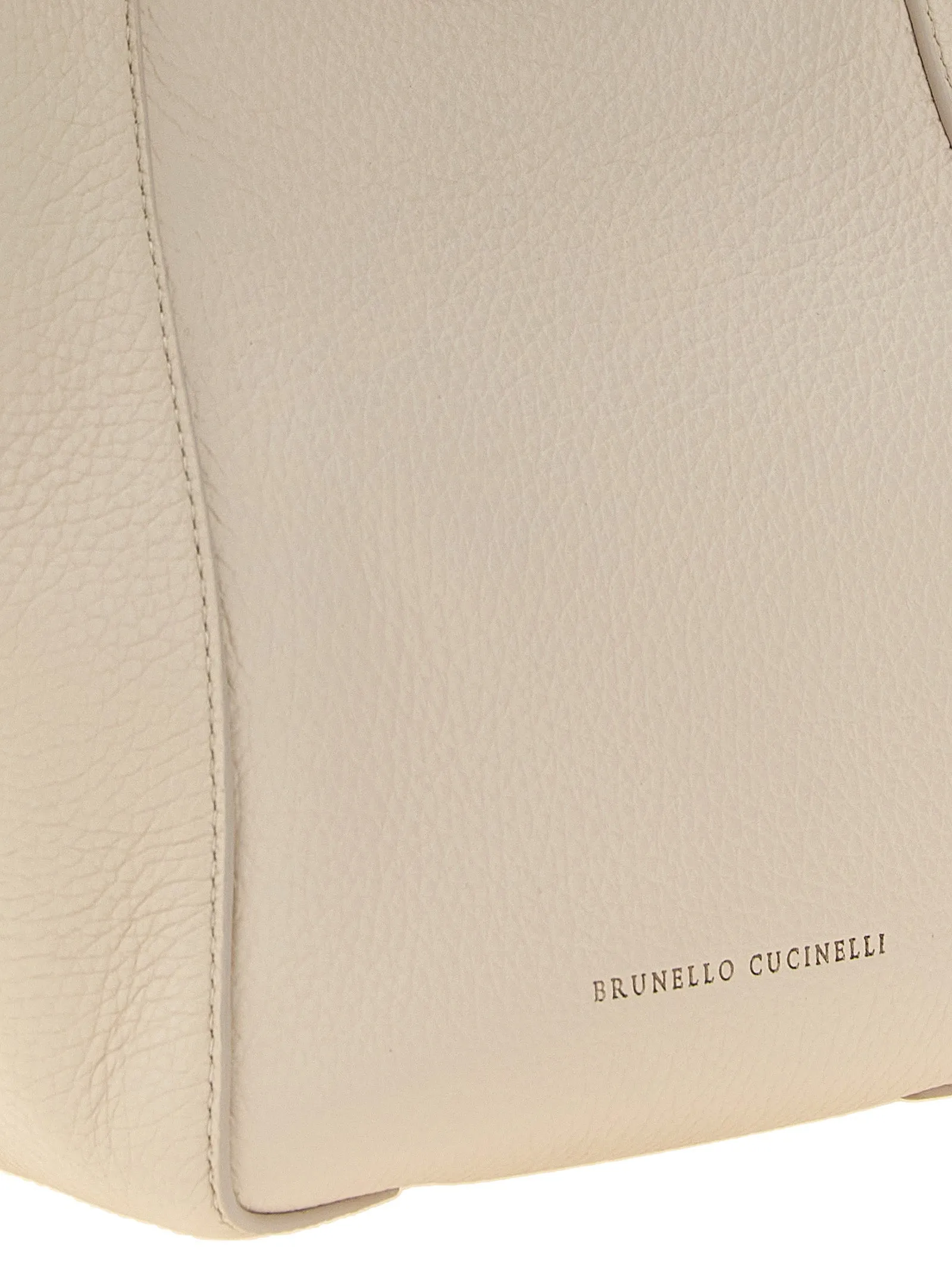 Sartorial Bucket Hand Bags Beige sold by Wanan Luxury product image thumbnail 3