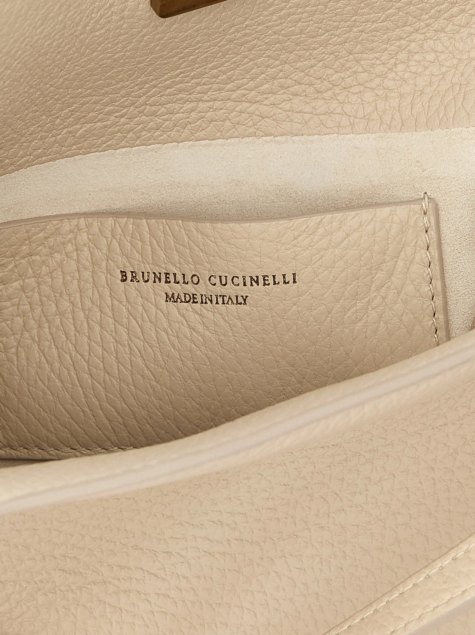 Sartorial Bucket Hand Bags Beige sold by Wanan Luxury product image thumbnail 4
