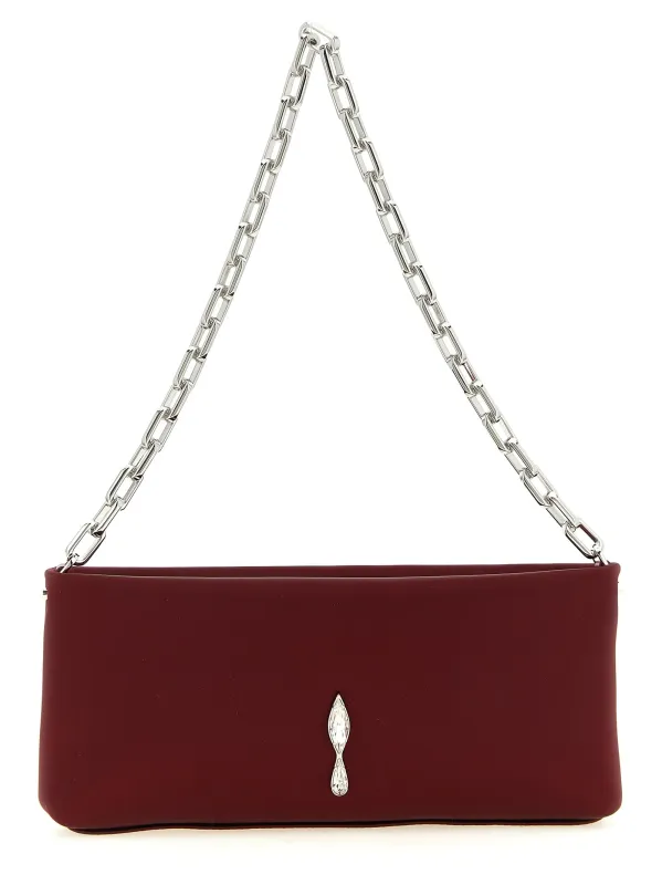 Maykimay Clutch Bordeaux made by Christian Louboutin