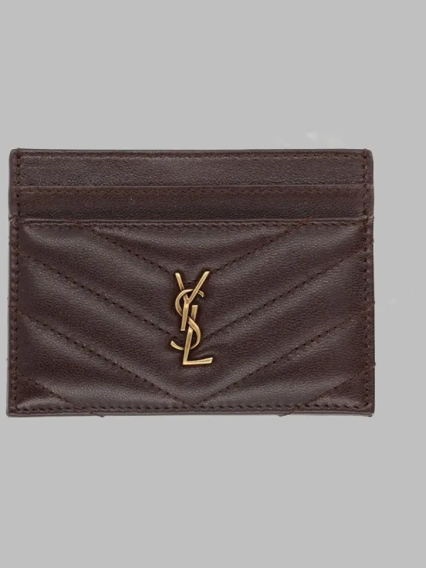 Portacarte "Cassandre" In Pelle made by Yves Saint Laurent