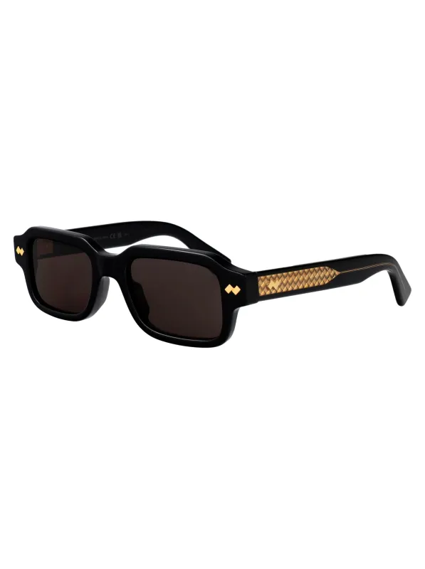 BV1442S Squared Sunglasses made by Bottega Veneta