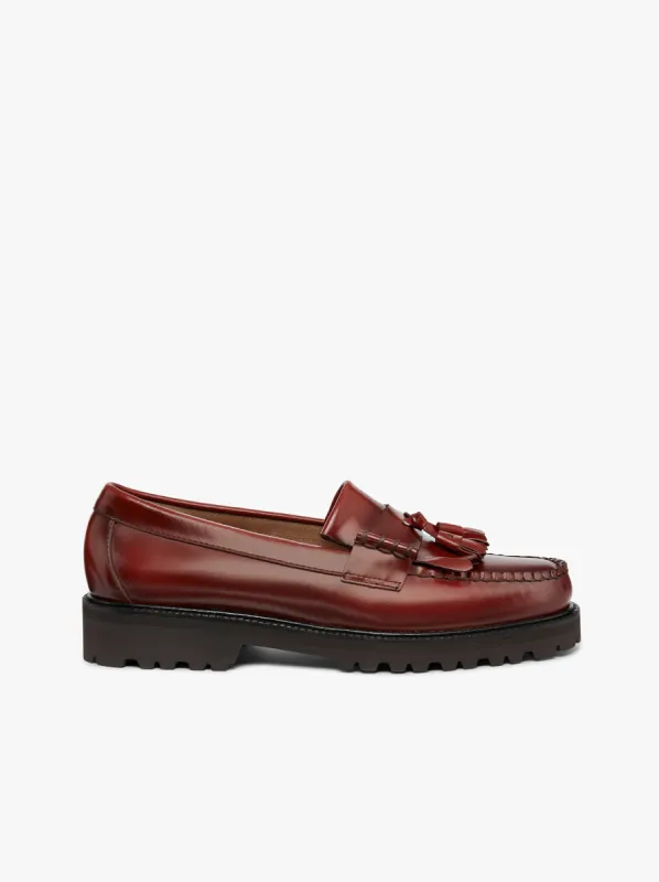 Weejuns Lug Layton II Kiltie Loafers sold by G.H.BASS