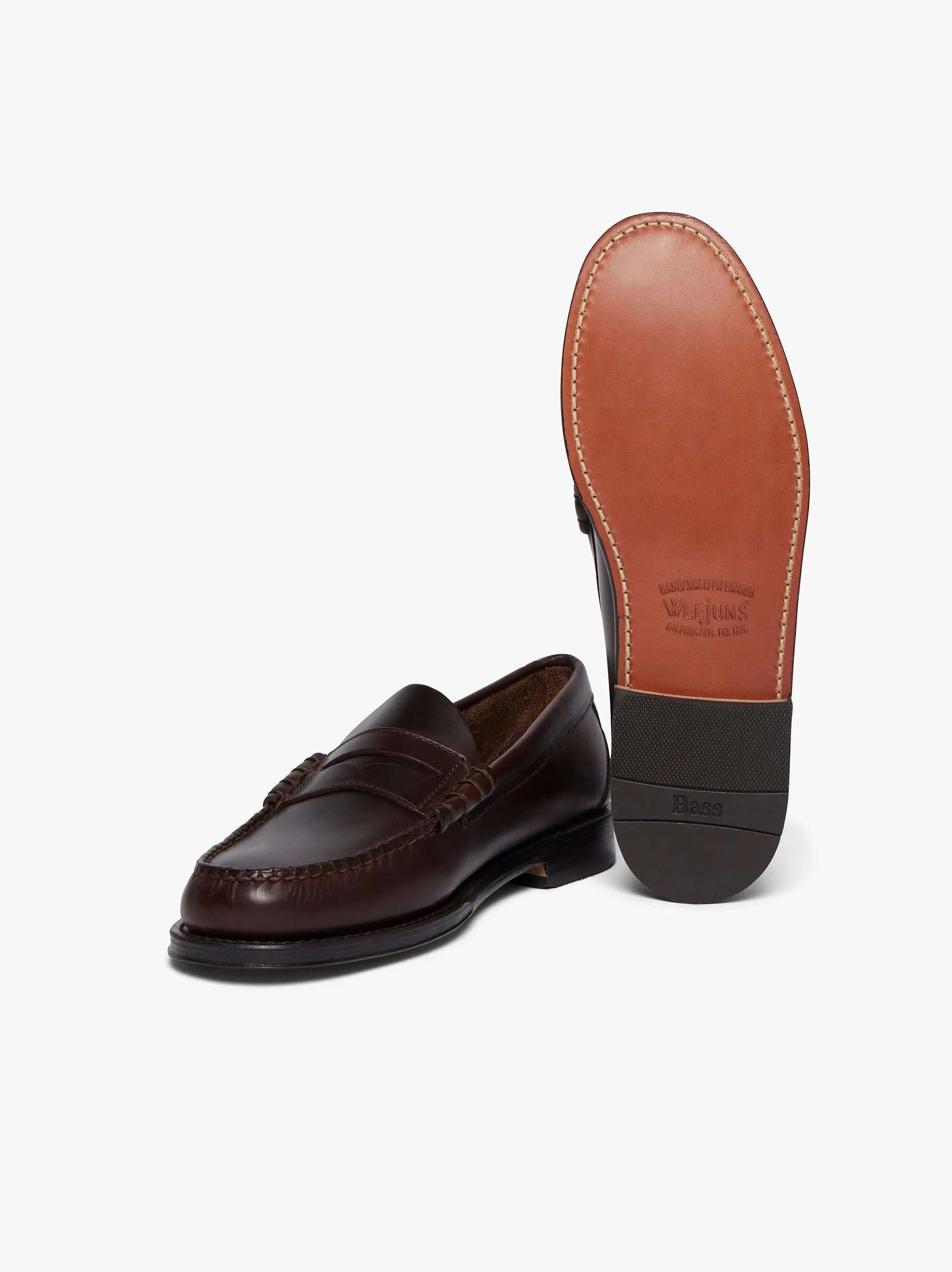 Weejuns Larson Penny Loafers sold by G.H.BASS product image thumbnail 5