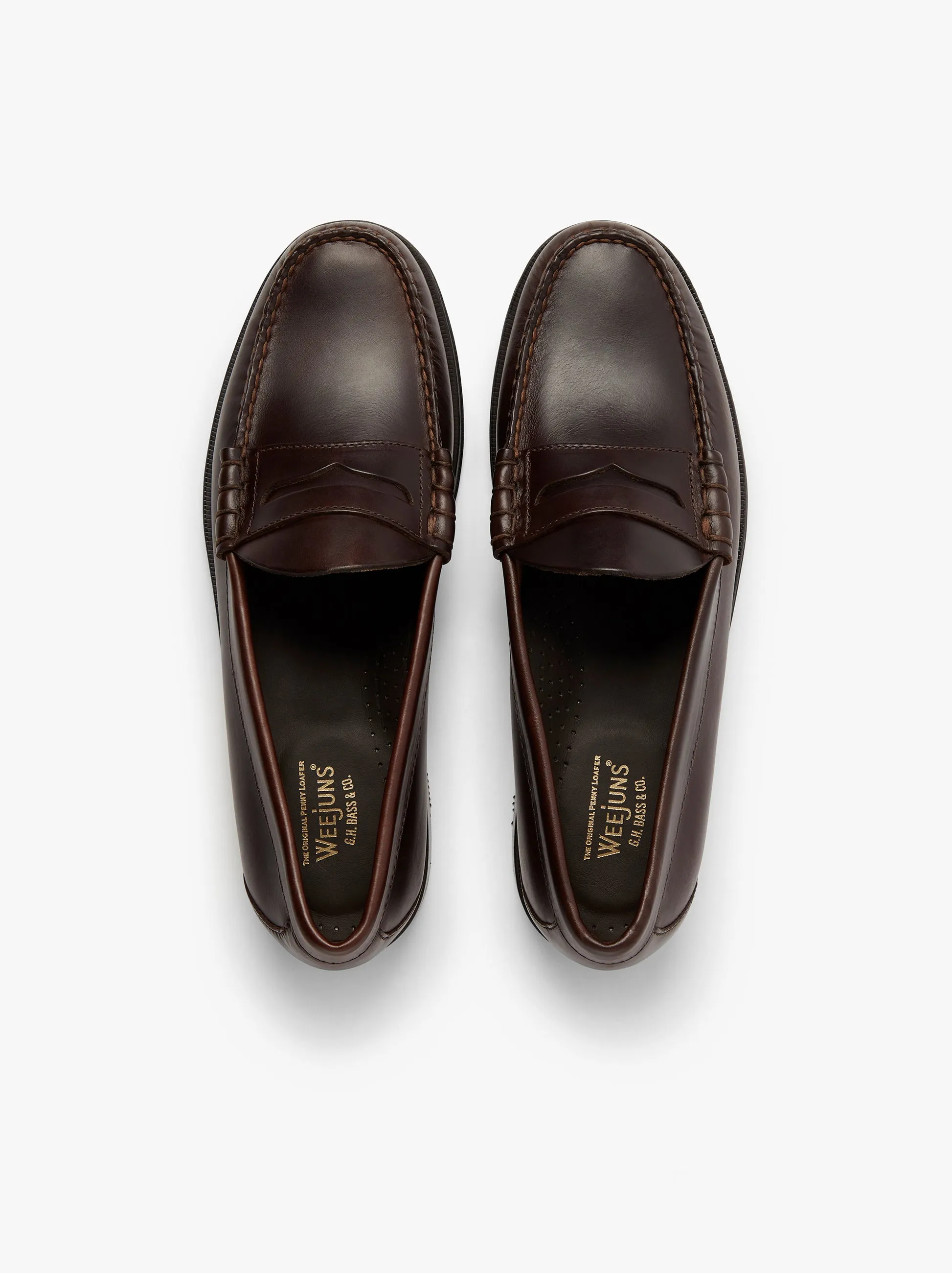 Weejuns Larson Penny Loafers sold by G.H.BASS product image thumbnail 3