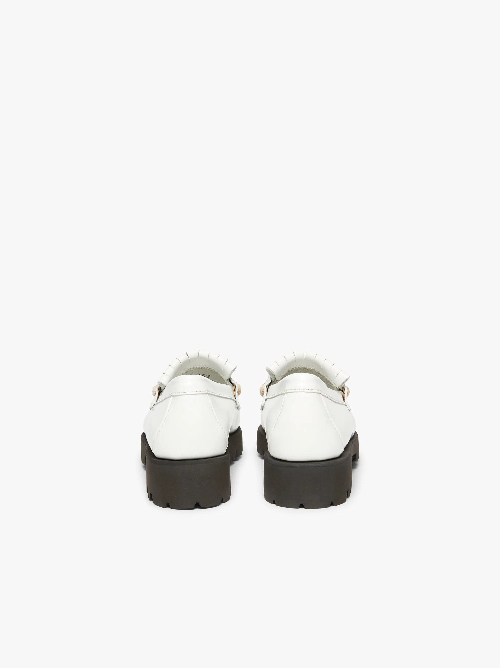 Weejuns 90s Lianna Horsebit Kiltie Loafers sold by G.H.BASS product image thumbnail 4