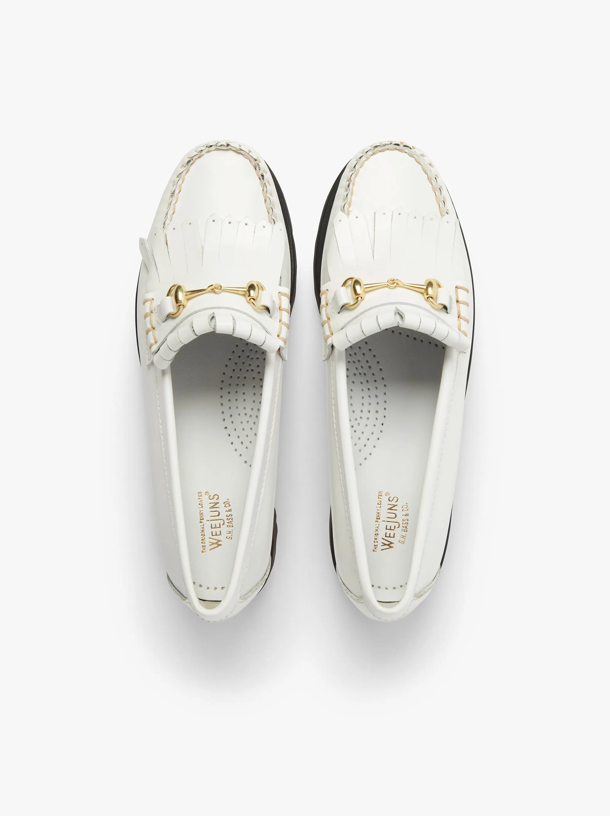 Weejuns 90s Lianna Horsebit Kiltie Loafers sold by G.H.BASS product image thumbnail 3