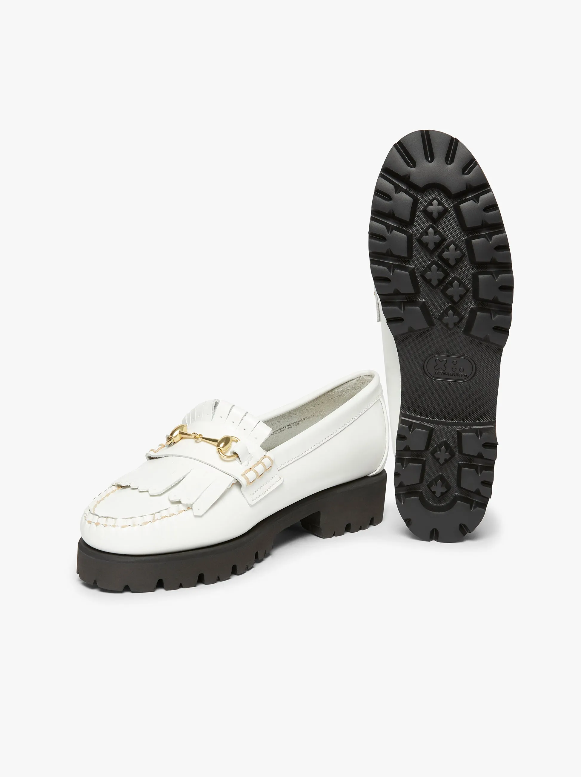 Weejuns 90s Lianna Horsebit Kiltie Loafers sold by G.H.BASS product image thumbnail 5