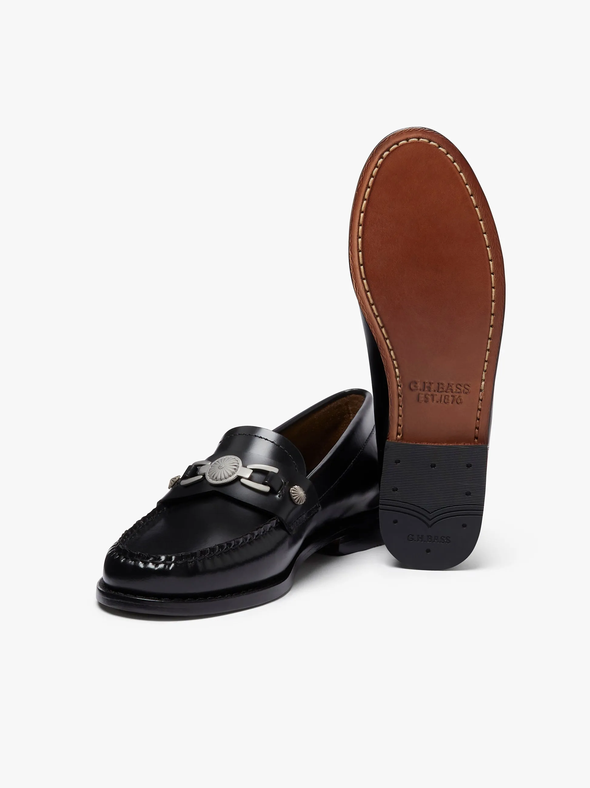 Weejuns Penny Western Bit Loafers sold by G.H.BASS product image thumbnail 5