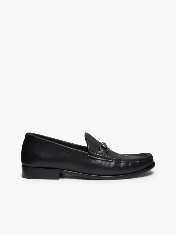 Panama Lincoln Saddle Bar Loafers sold by G.H.BASS