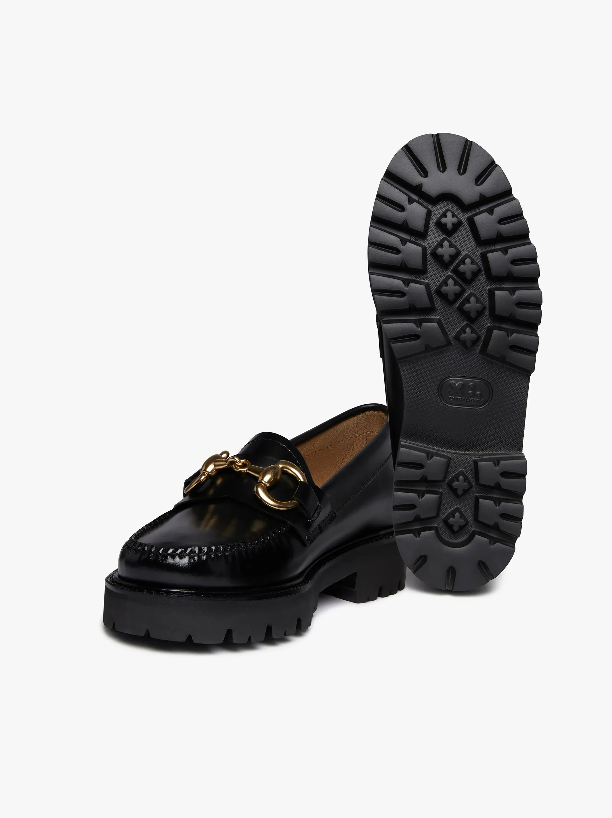 Weejuns Super Lug Lianna Super Bit Loafers sold by G.H.BASS product image thumbnail 5