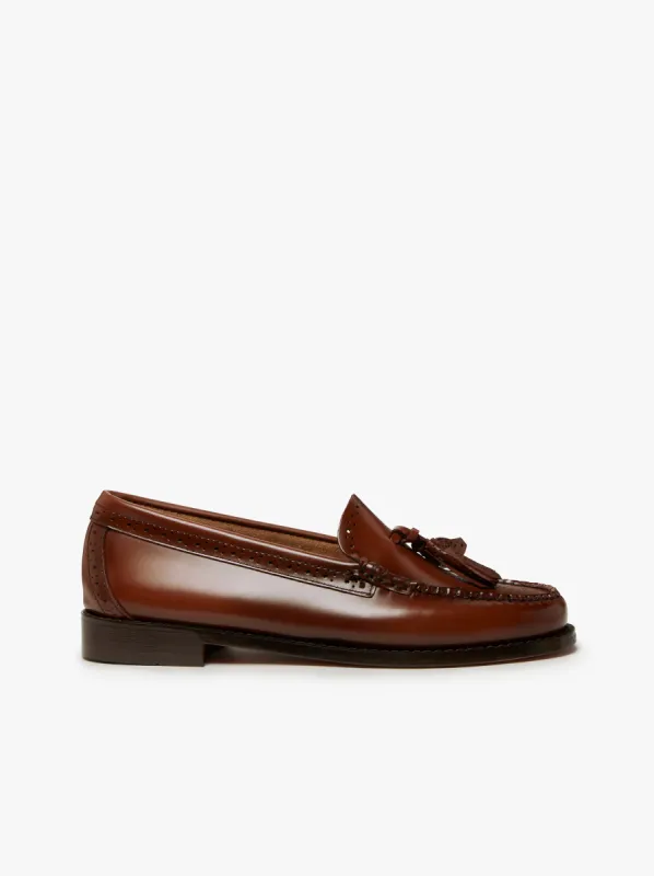 Weejuns Estelle Brogue Tassel Loafers sold by G.H.BASS
