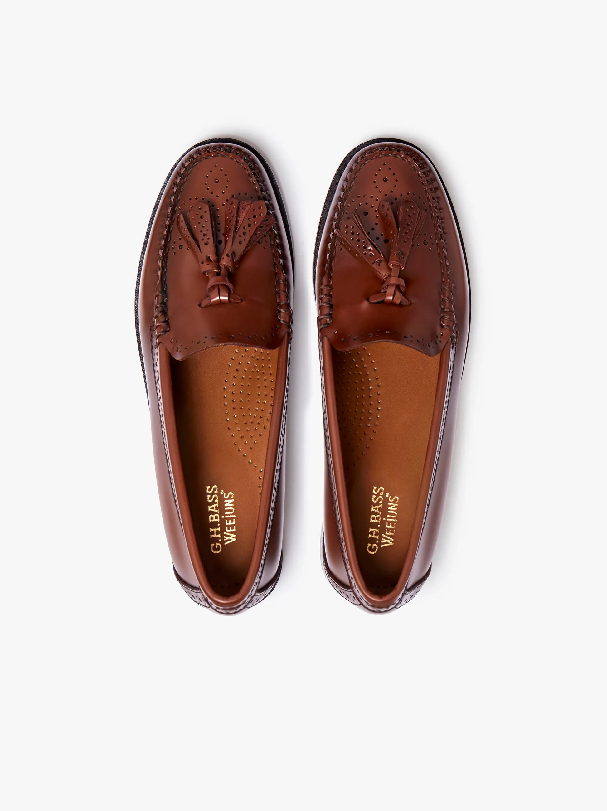 Weejuns Estelle Brogue Tassel Loafers sold by G.H.BASS product image thumbnail 3