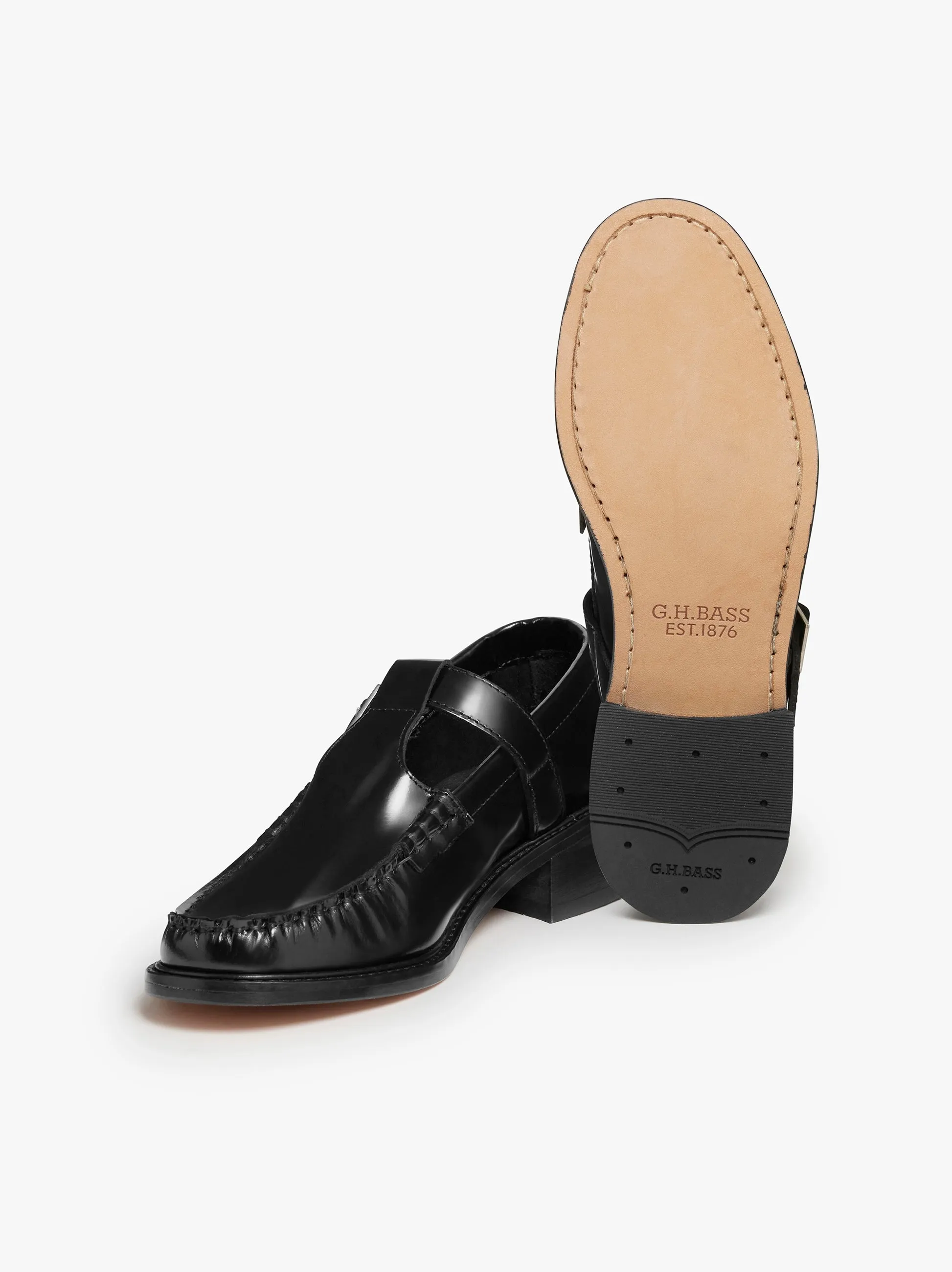 Weejuns Mary Jane Heels sold by G.H.BASS product image thumbnail 5