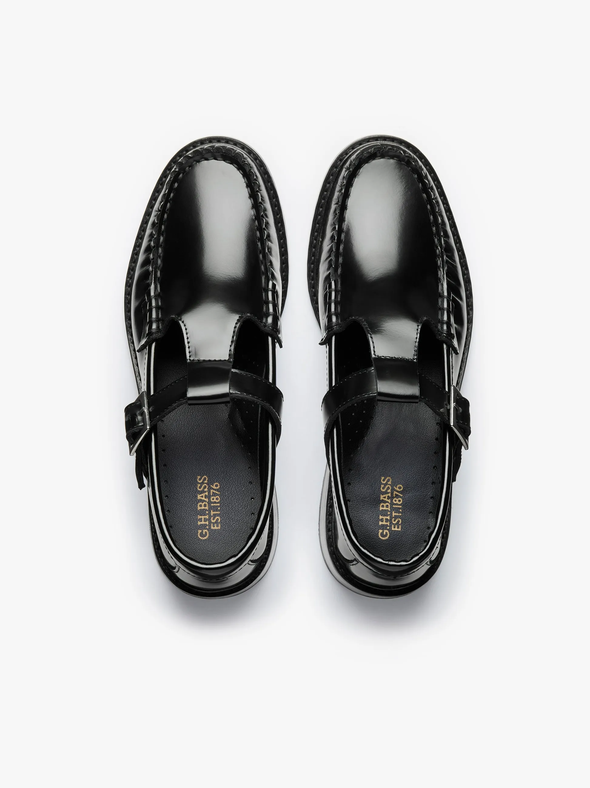 Weejuns Mary Jane Heels sold by G.H.BASS product image thumbnail 3