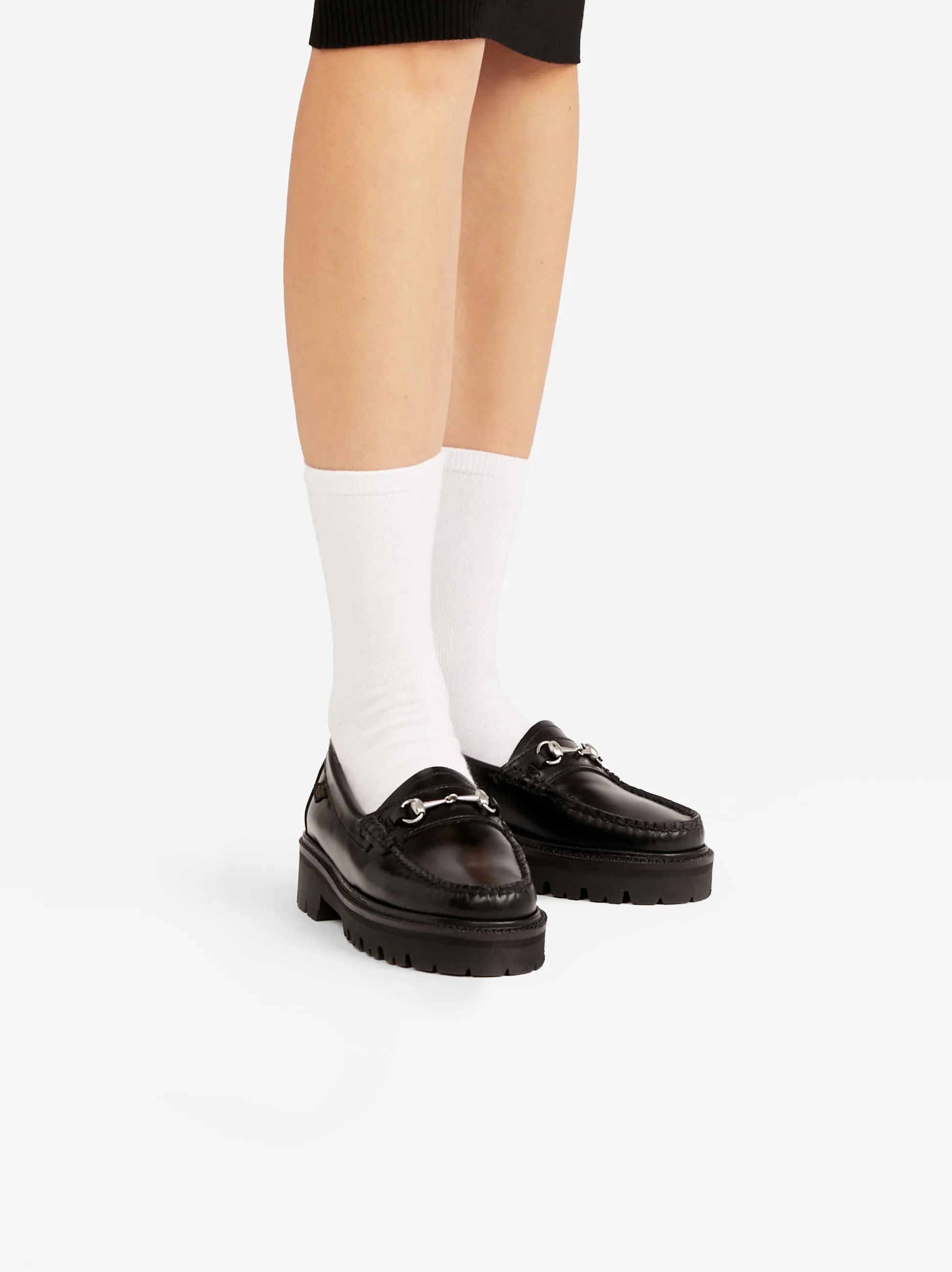 Weejuns Super Lug Lianna Horsebit Loafers sold by G.H.BASS product image thumbnail 3