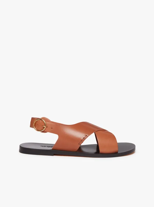 Cross Strap Sandals sold by G.H.BASS