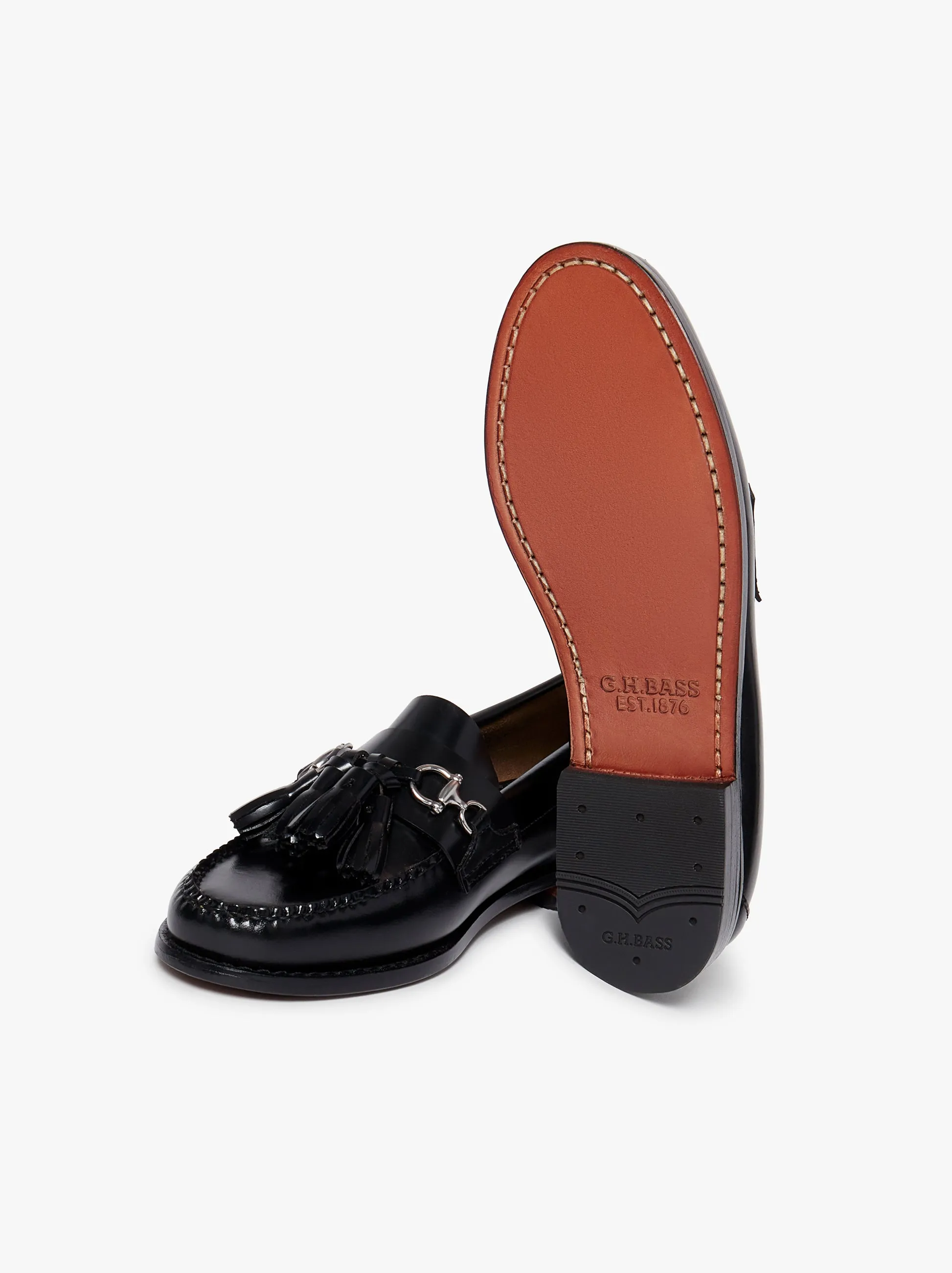 Weejuns Tetra Tassel Loafers sold by G.H.BASS product image thumbnail 5