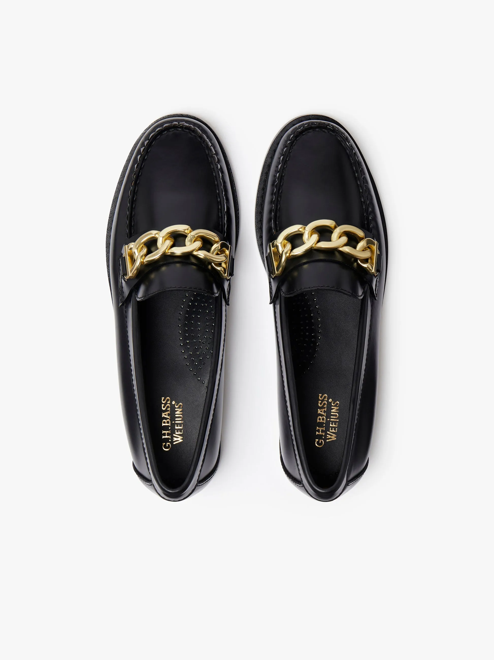 Weejuns Maxi Chain Loafers sold by G.H.BASS product image thumbnail 3