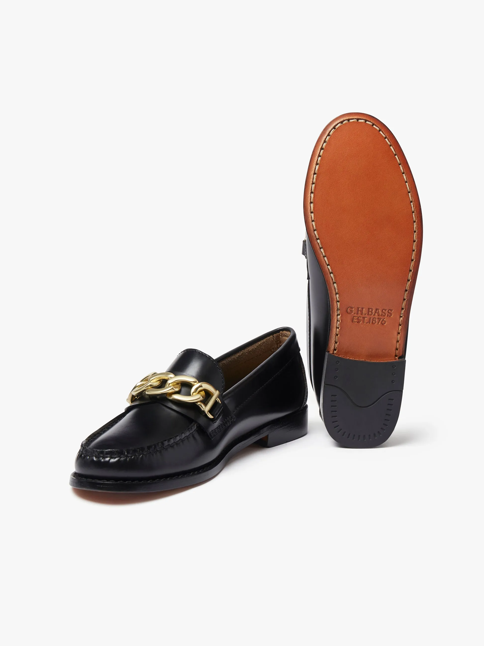 Weejuns Maxi Chain Loafers sold by G.H.BASS product image thumbnail 5