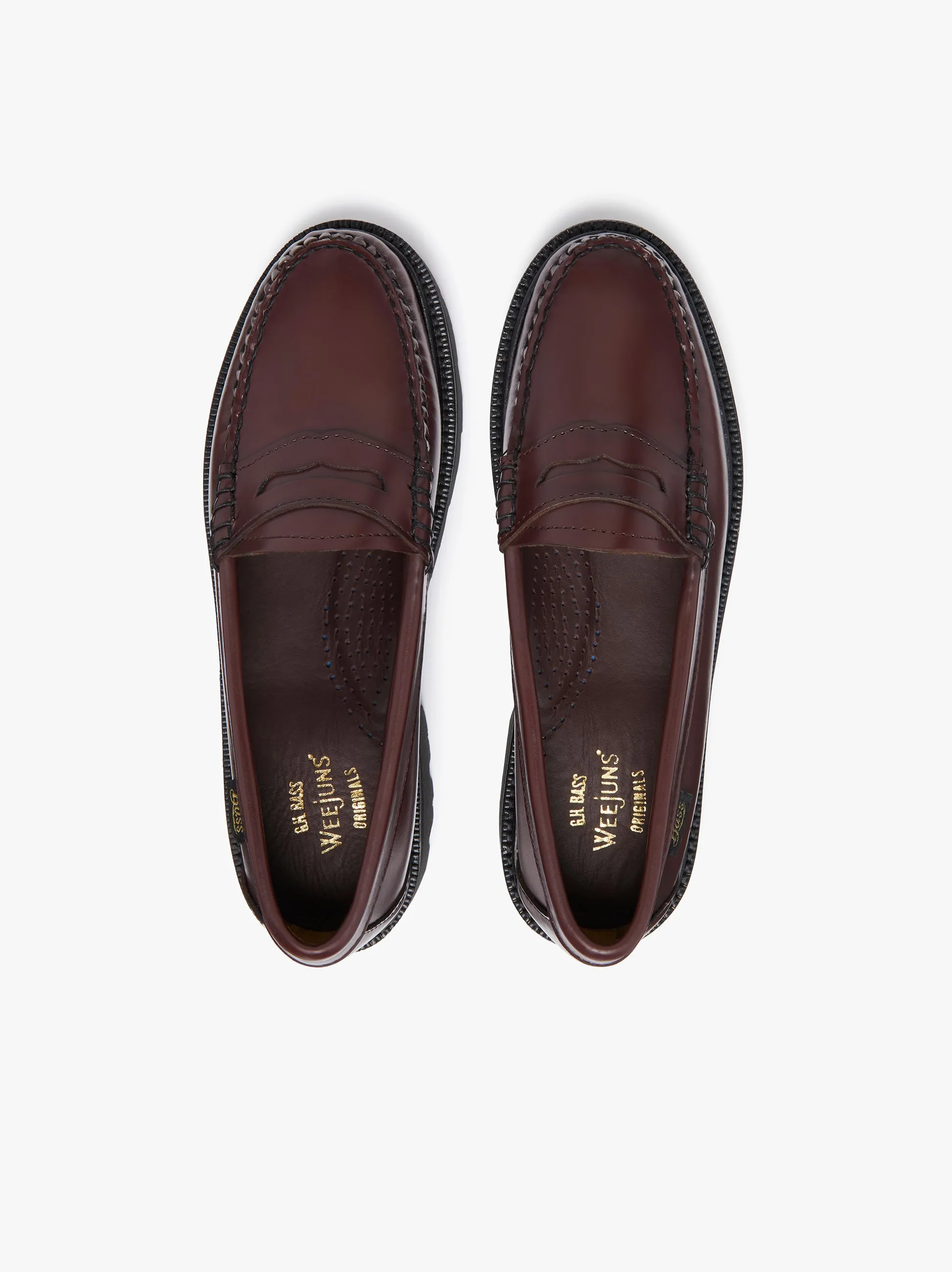Weejuns Super Lug Penny Loafers sold by G.H.BASS product image thumbnail 4