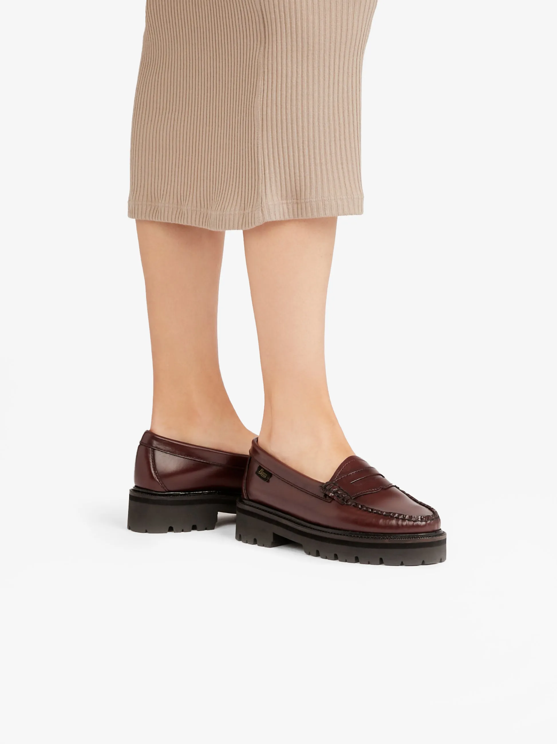 Weejuns Super Lug Penny Loafers sold by G.H.BASS product image thumbnail 3