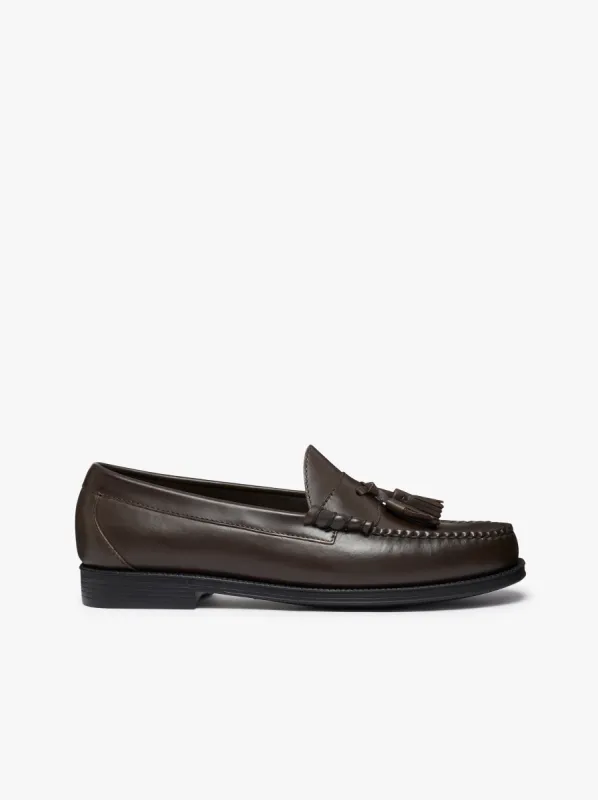 Easy Weejuns Lennox Tassel Loafers made by G.H.BASS