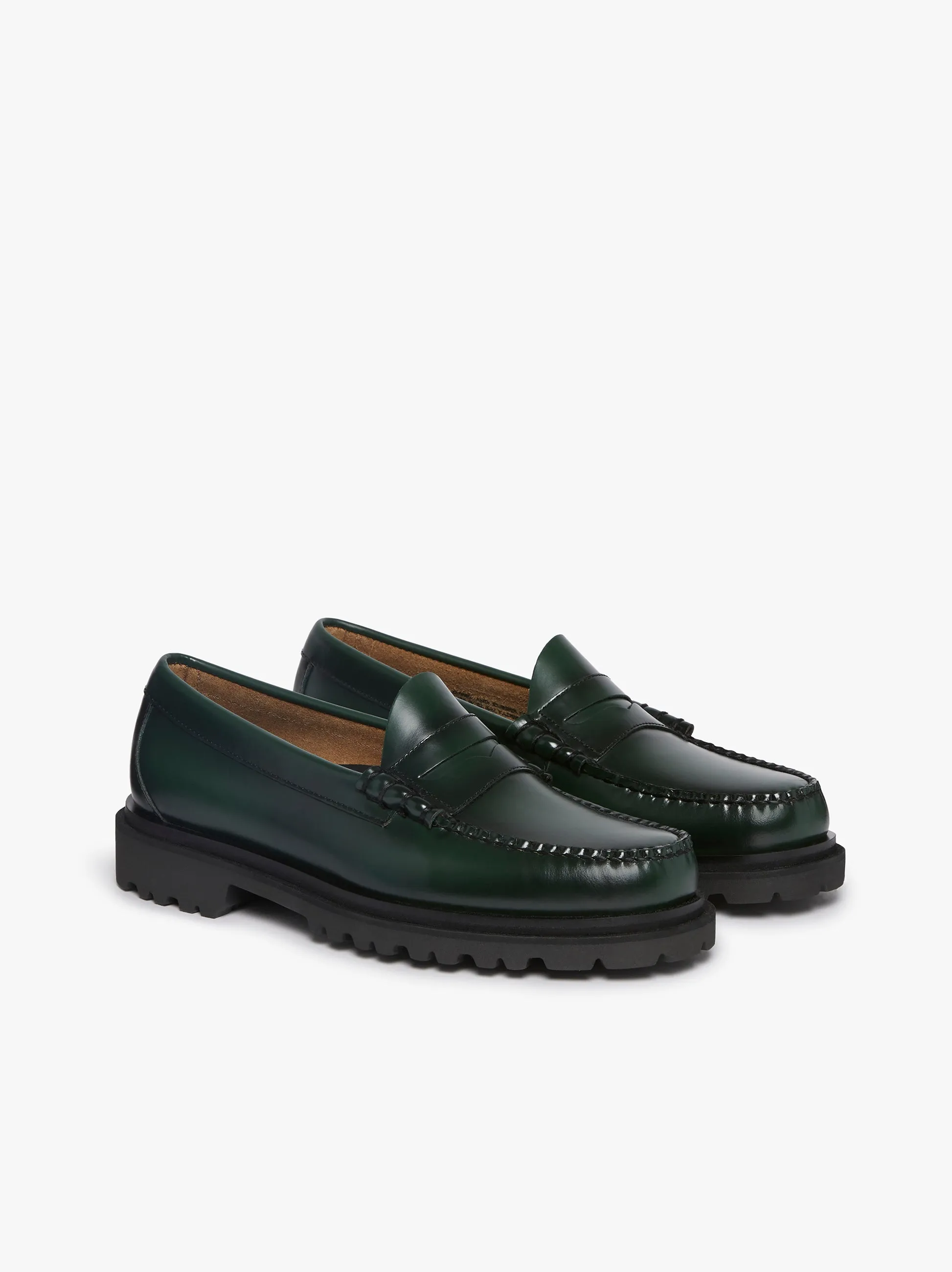 Weejuns Step-Lug Larson Penny Loafers sold by G.H.BASS product image thumbnail 2