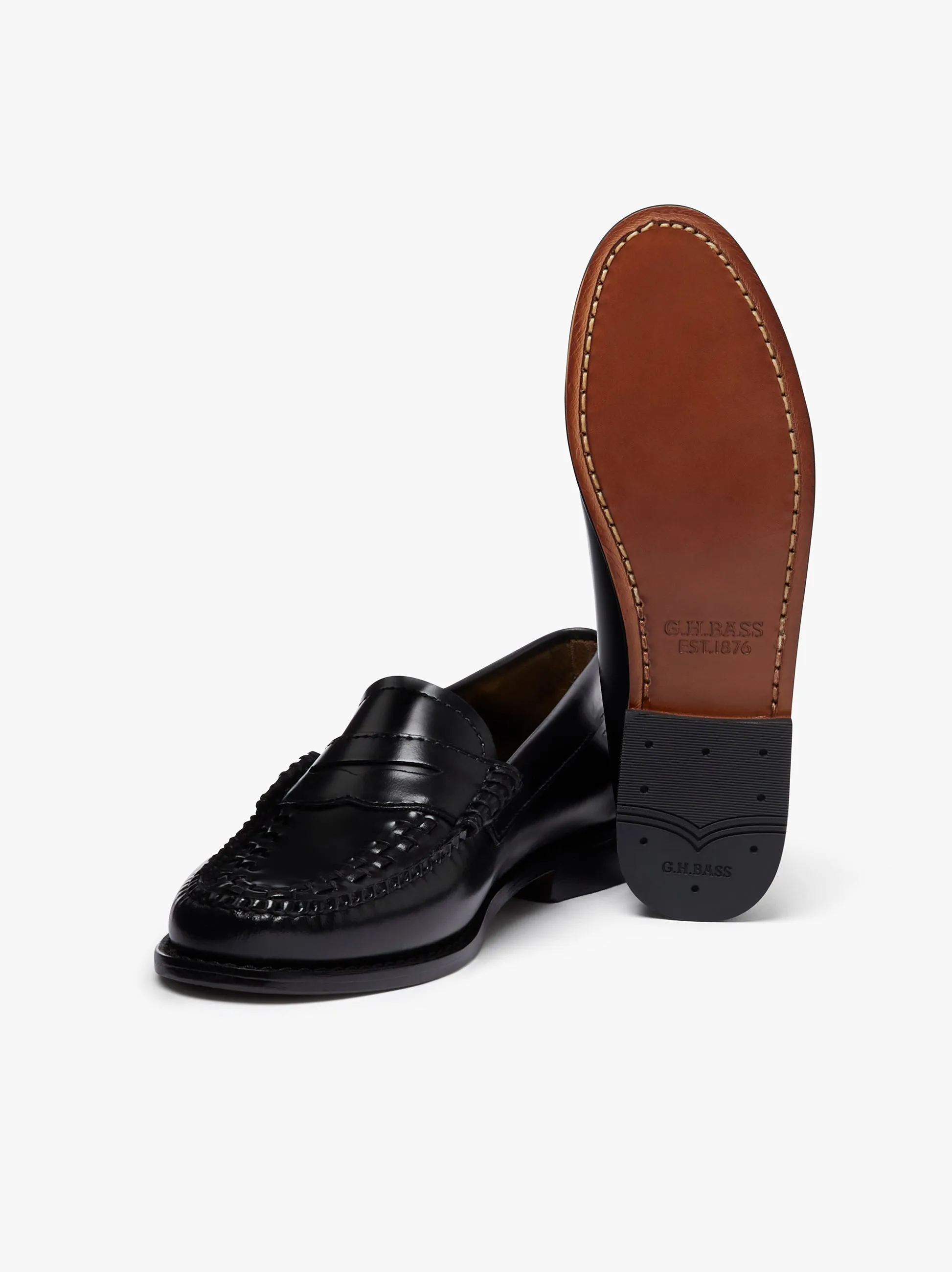 Weejuns Penny Weave Loafers sold by G.H.BASS product image thumbnail 5